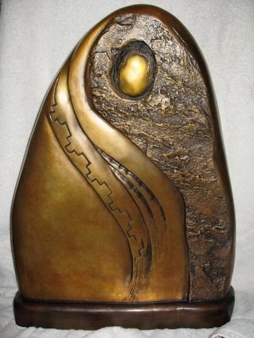 Earth Mother, Bronze, $7500.