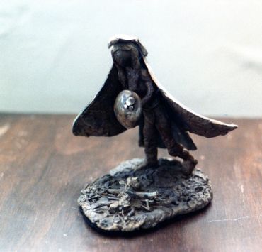 Eagle Firedancer, Bronze, SOLD.