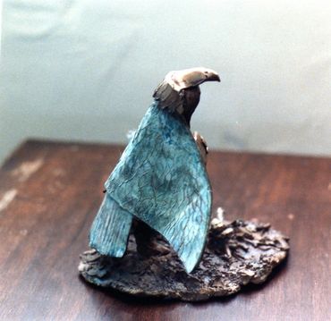 Eagle Firedancer, Bronze, SOLD.