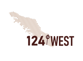 124°West