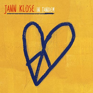Jann Klose In Tandem Album Art