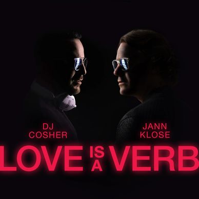 Jann Klose DJ Cosher Love is a Verb single art