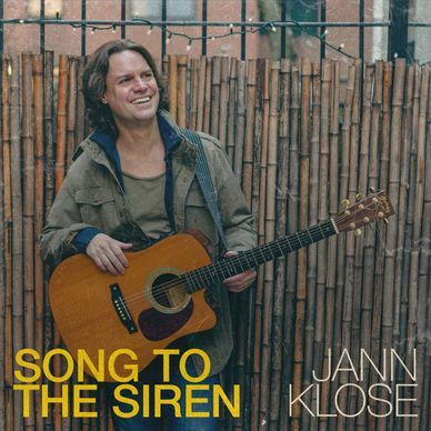 Jann Klose Song to the Siren single art