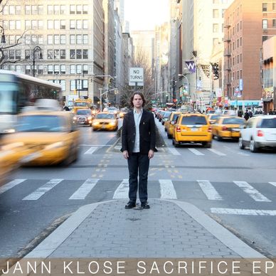 Jann Klose Sacrifice EP album art