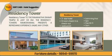 MADURAI TOURS - A UNIT OF SSRT CABS - KANYAKUMARI HOTEL 9894159970