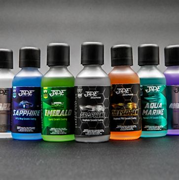 Top products used for ceramic coating.