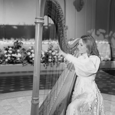 harp harpist woman music musician the grounds of Eveleigh Zimmermann B.O.B Nothin' on You Bruno Mars