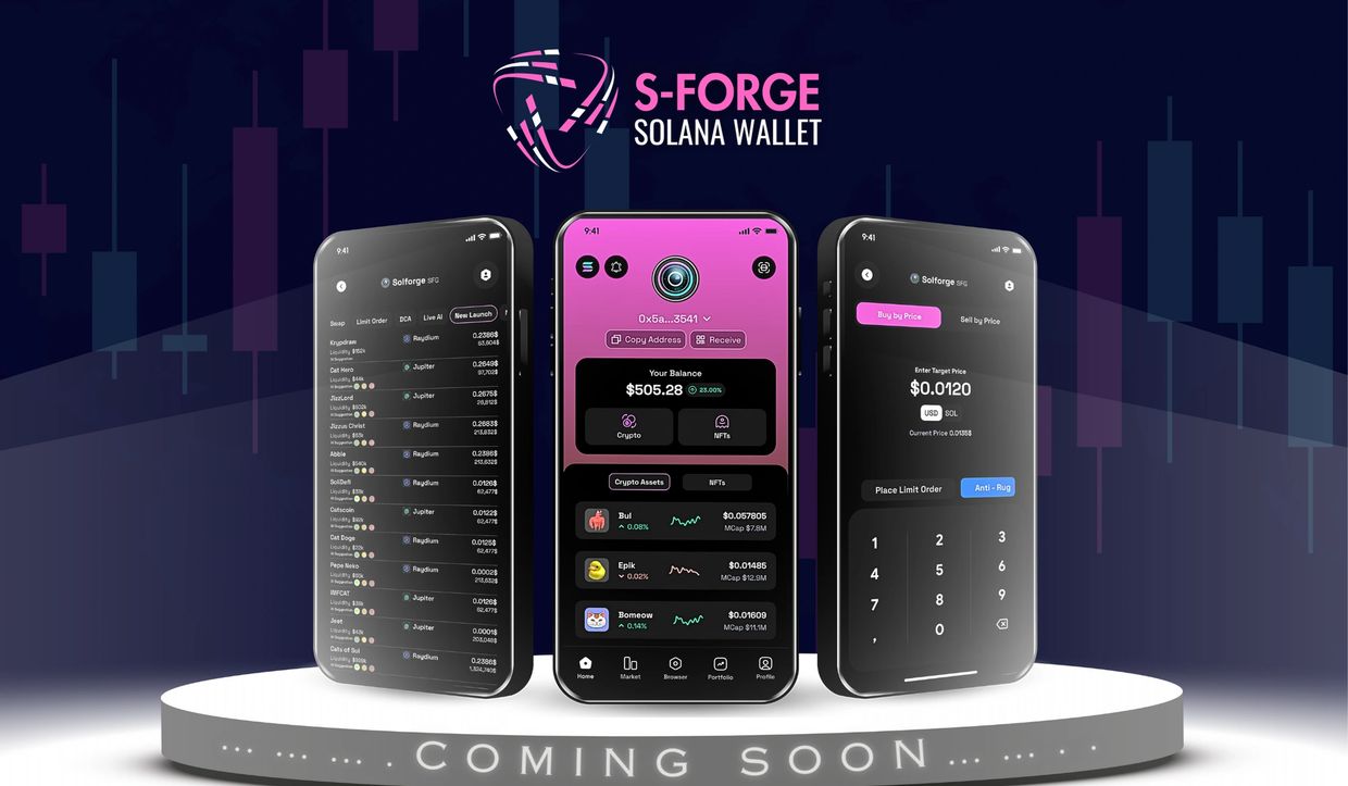 S-FORGE SOLANA WALLET