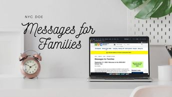 Click the image to access the "NYC DOE Messages For Families" link.