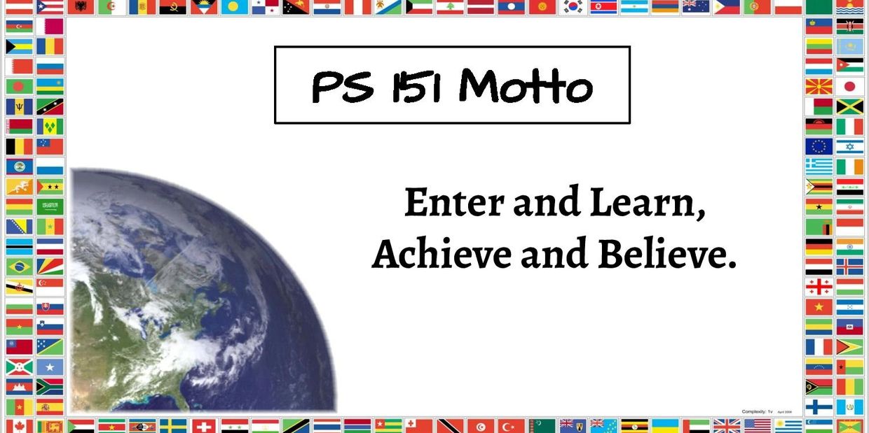 An image of PS151Q's Motto.