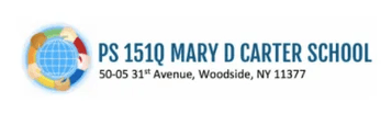 P.S.151Q MARY D. CARTER SCHOOL
50-05 31st Ave
Woodside, NY 11377