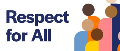 Click the image to access the "Respect For All" link.