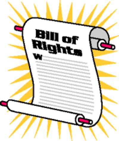 image of bill of rights