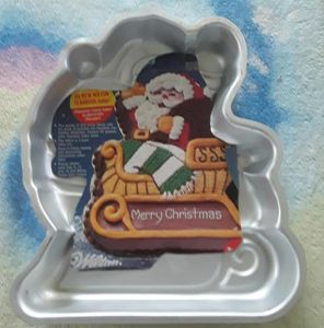 Wilton Vintage Santa Clause Cake Pan 