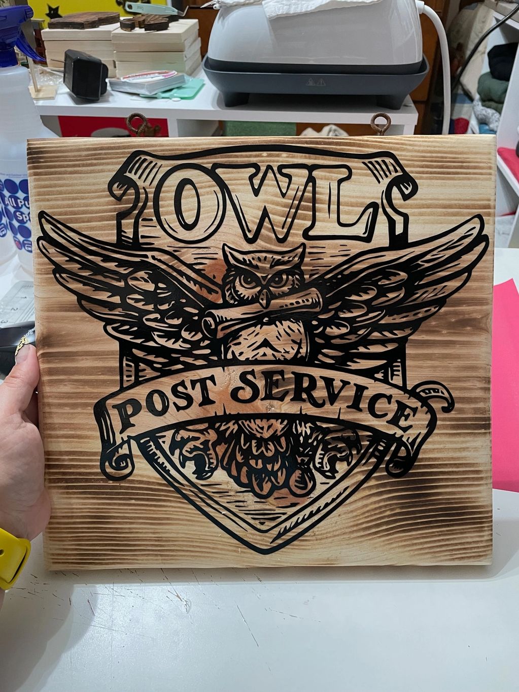 Owl Post
