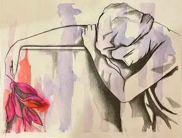 "Sweet Sorrow", 9x12, $250