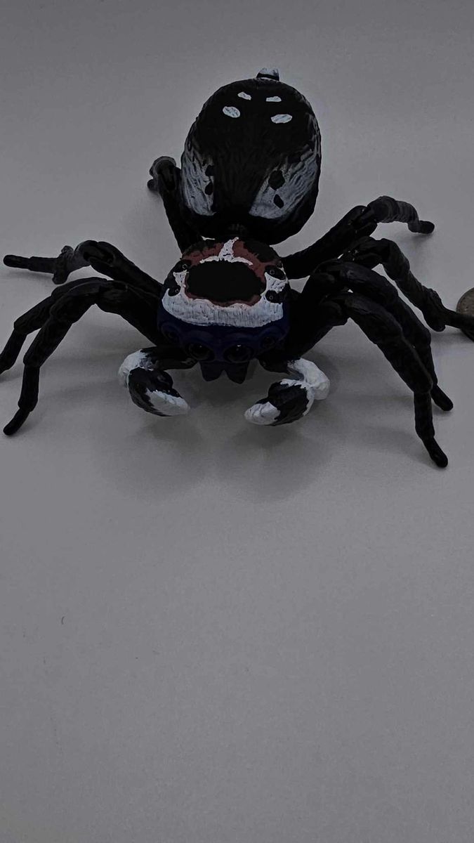 Jumping Spider Gachapon 4