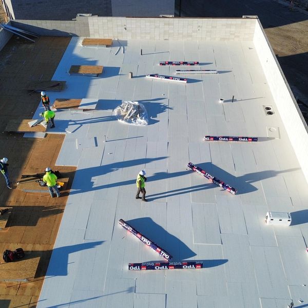 Single-Ply TPO Roofing in Phoenix, AZ