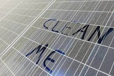 Solar pannel cleaning service in Phoenix