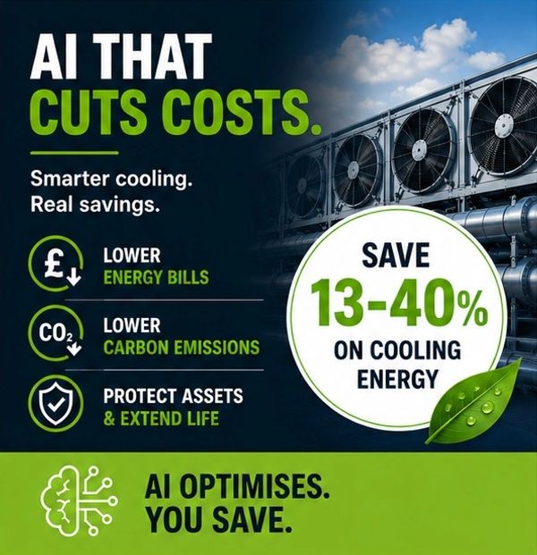 Energy Saving for Business AI Optimises
