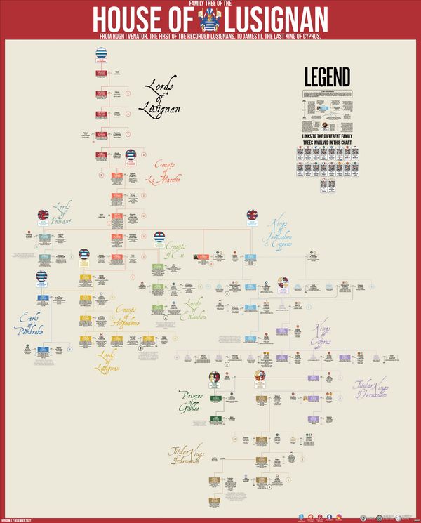 Monarchy Charts Usefulcharts Kings Monarchy Genealogy Royal Family Tree François Gervais M_F_Gervais