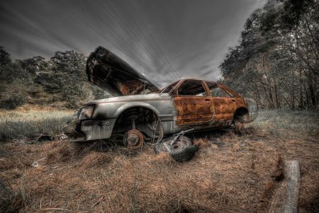 Eco-friendly auto recycling process for scrap vehicles in Burnaby