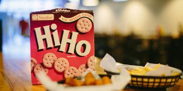 The Original Hi-Ho cracker box