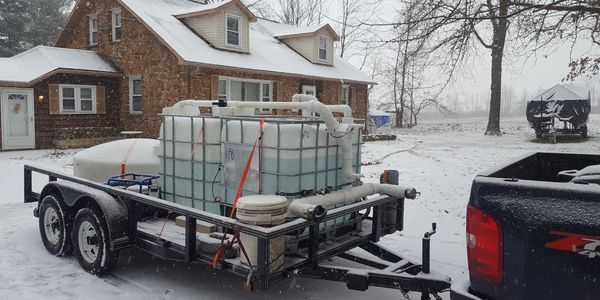 FOOD GRADE TANKS FOR DRINKING WATER DELIVERY