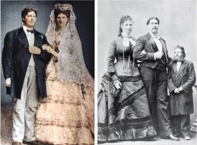 The Kentucky Giant and His Bride