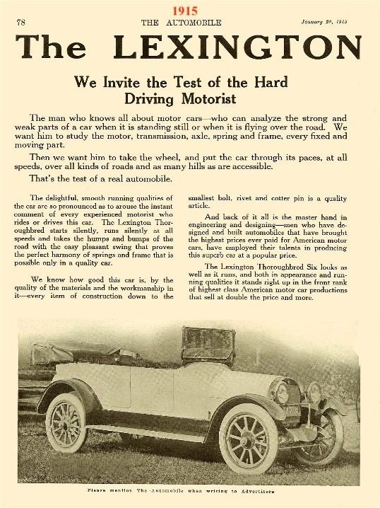 Lexington Motor Company