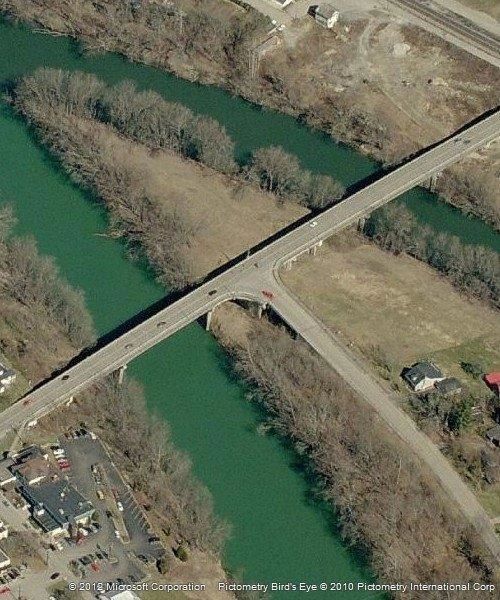 The LouisaFort Gay Bridge