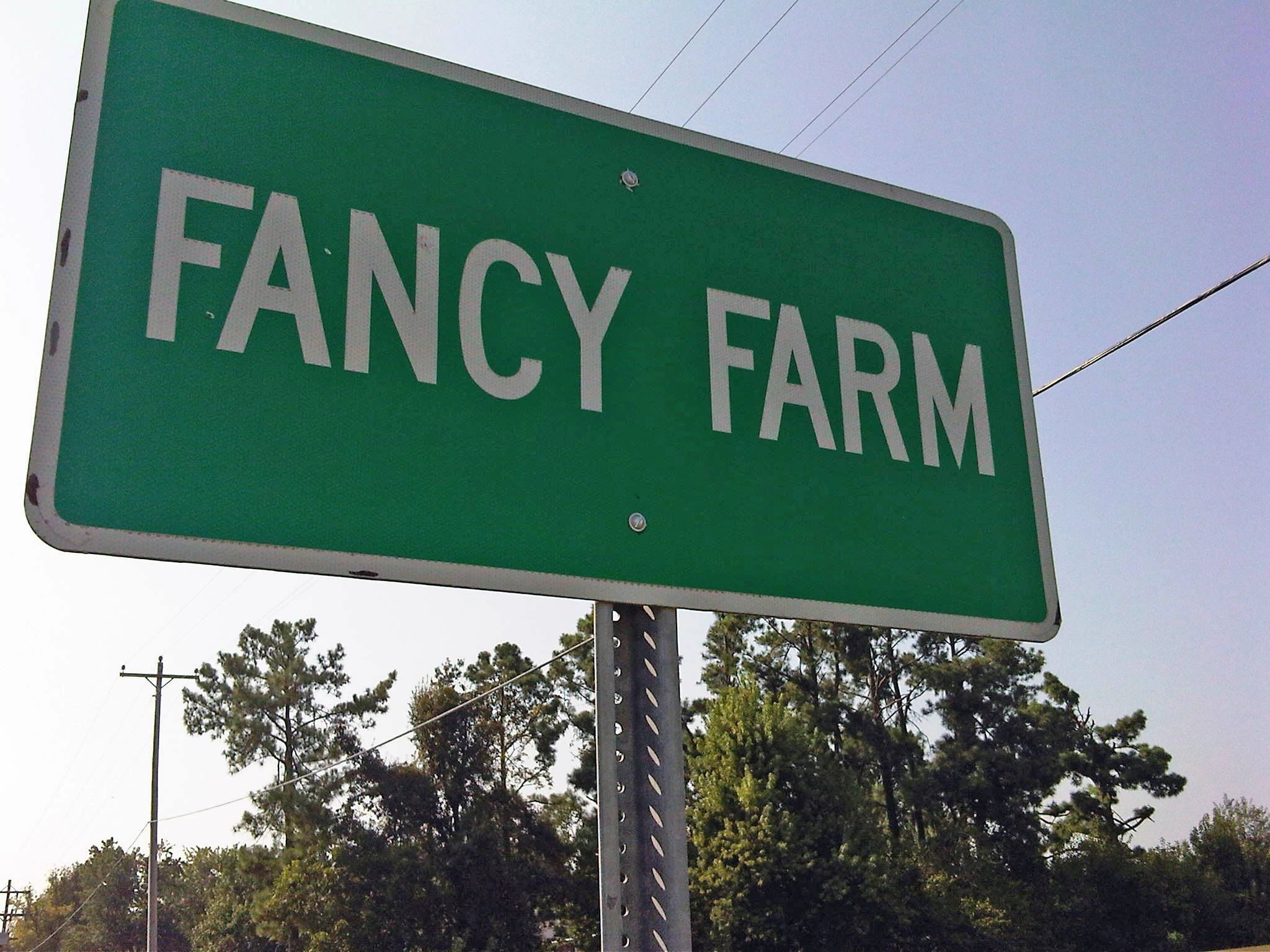 The Fancy Farm Picnic
