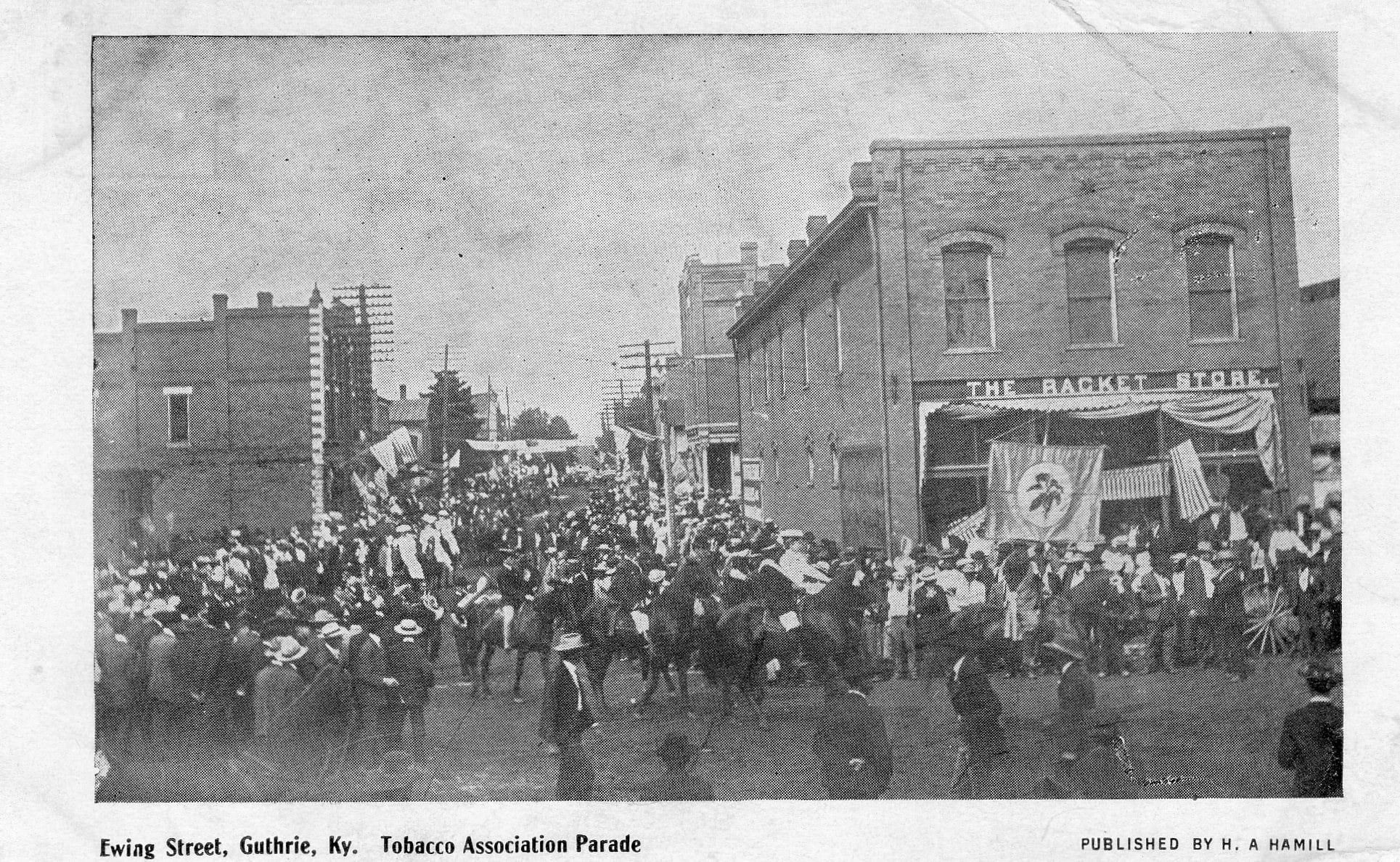 The Night Riders in the Black Patch