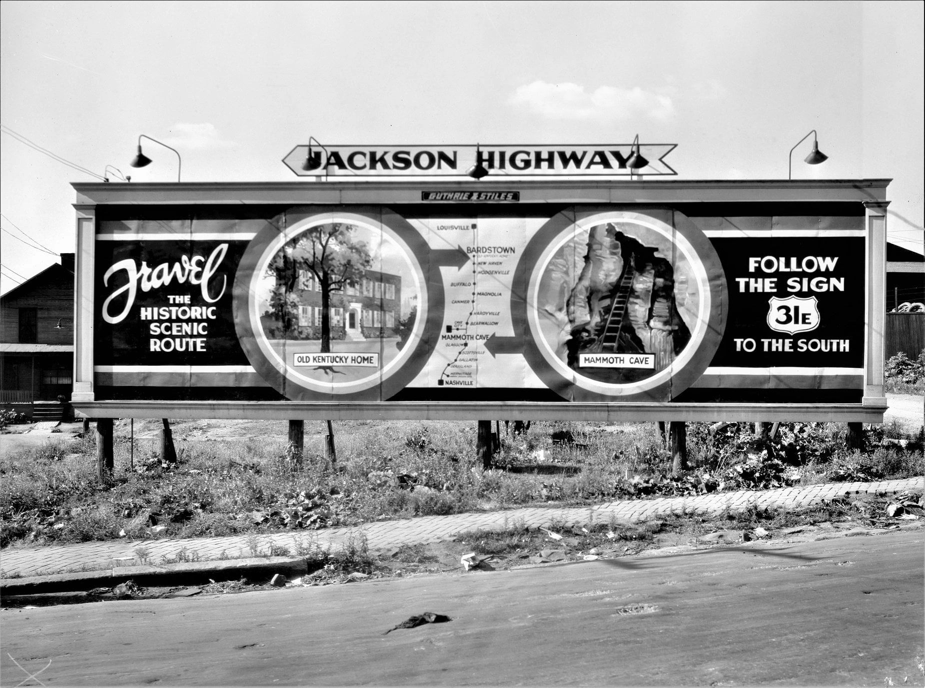 The Historic Jackson Highway