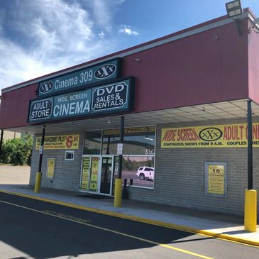 Adult Store Theater Adults Only Movie Theatre & Superstore - Cinema 309