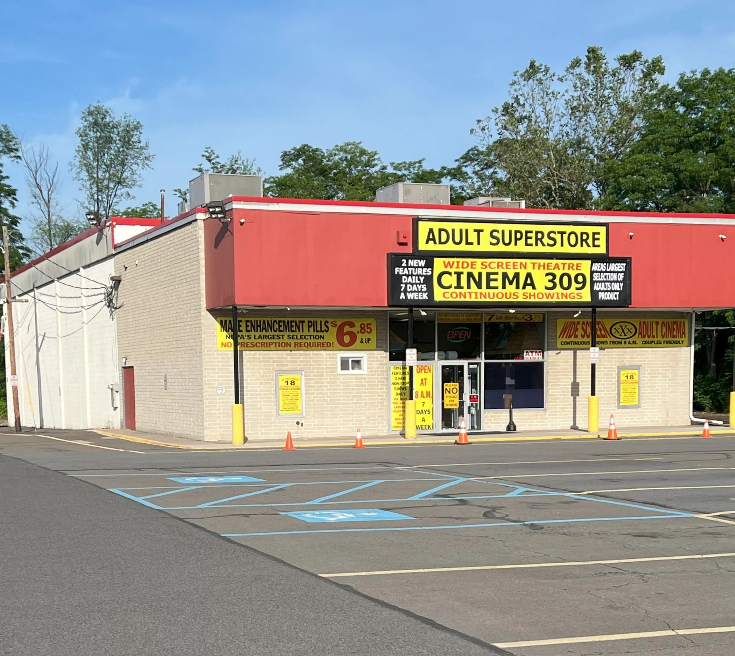 Adults Only Movie Theatre & Superstore - Cinema 309