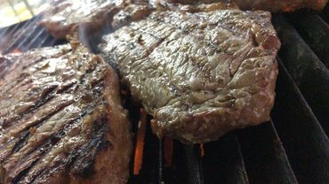 Restaurante Fogão do Mestre - contrafilé grelhado