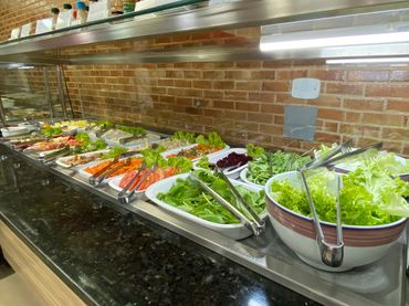 Restaurante Fogão do Mestre - buffet de salada