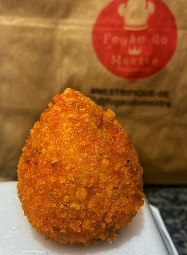 Restaurante Fogão do Mestre - Coxinha