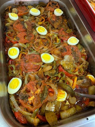 Restaurante Fogão do Mestre - Bacalhau a moda do Mestre