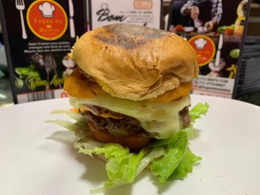 Restaurante Fogão do Mestre - Masterburger