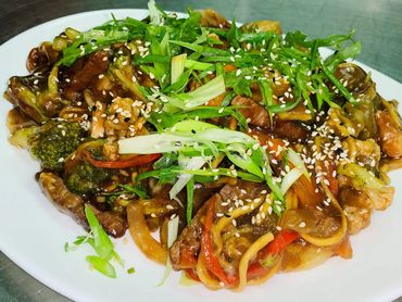 Yakisoba do Mestre - Restaurante Fogão do Mestre.