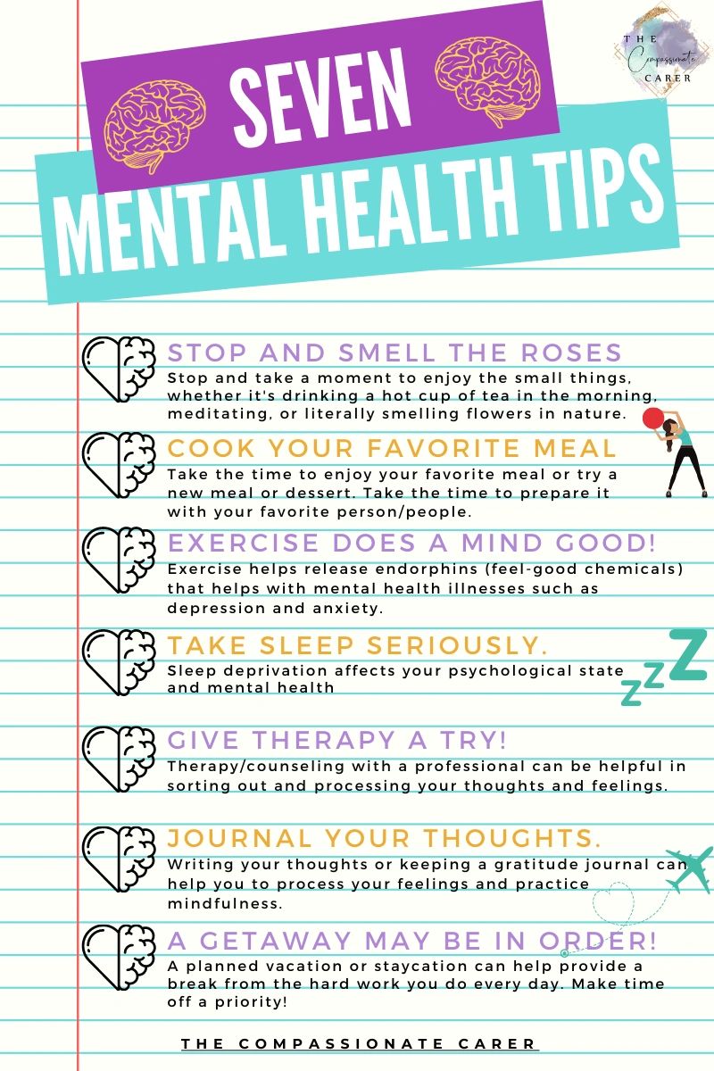 mental health tips