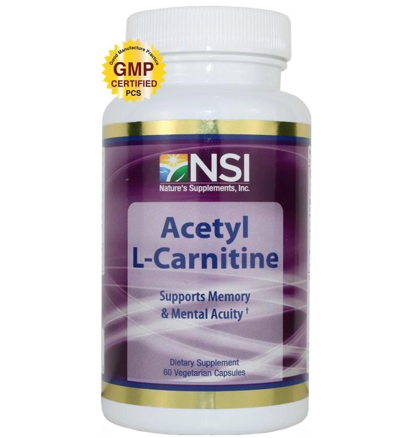 ACETYL LCARNITINE PARA LA MEMORIA