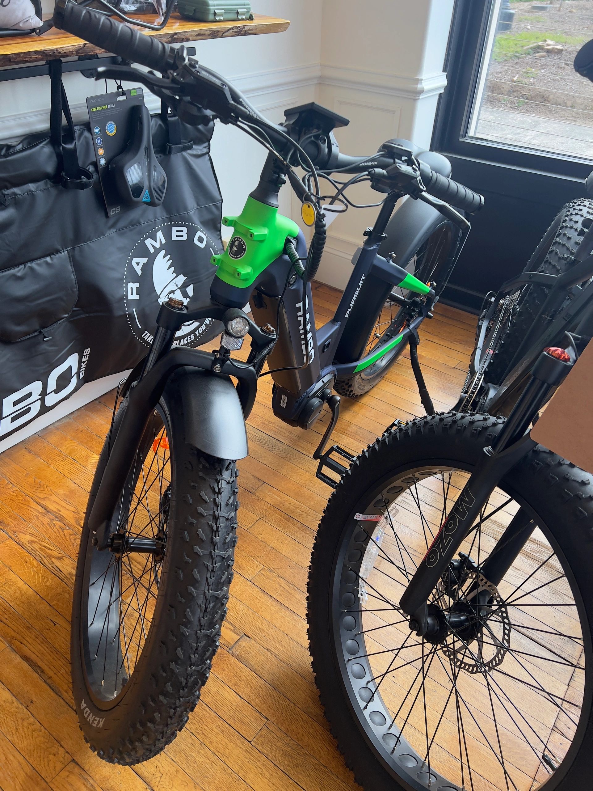 Appalachian Electric Bikes logo