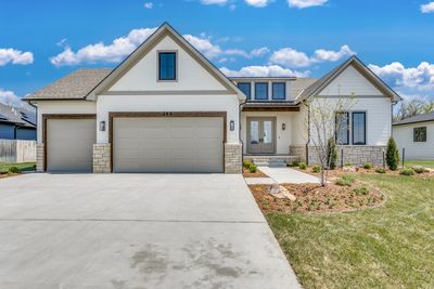 Brand-new constuction home in Wichita, Ks.
