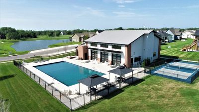 Talia In Goddard, KS with pool, clubhouse, and sports courts.