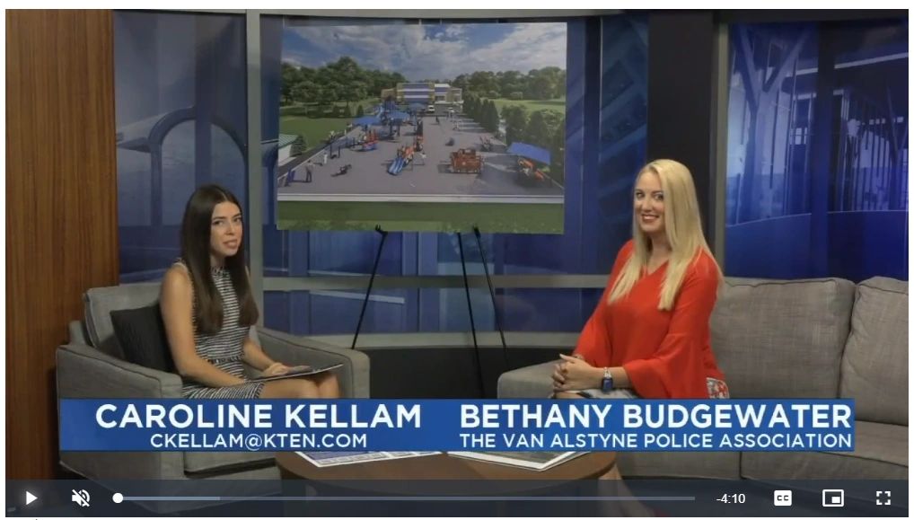 KTEN: Heroes Park Fundraising