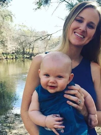 Mom and baby