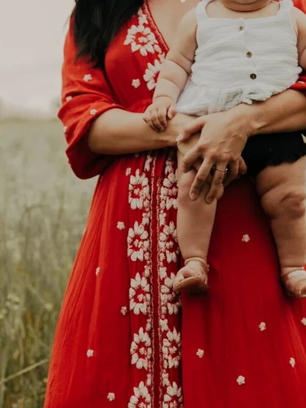 Mom and baby 